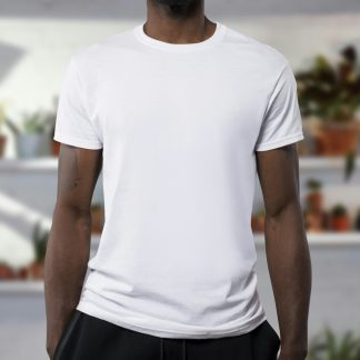 Troyleighton Men's Classic Crew Neck T-Shirt — Soft Cotton Everyday Tee