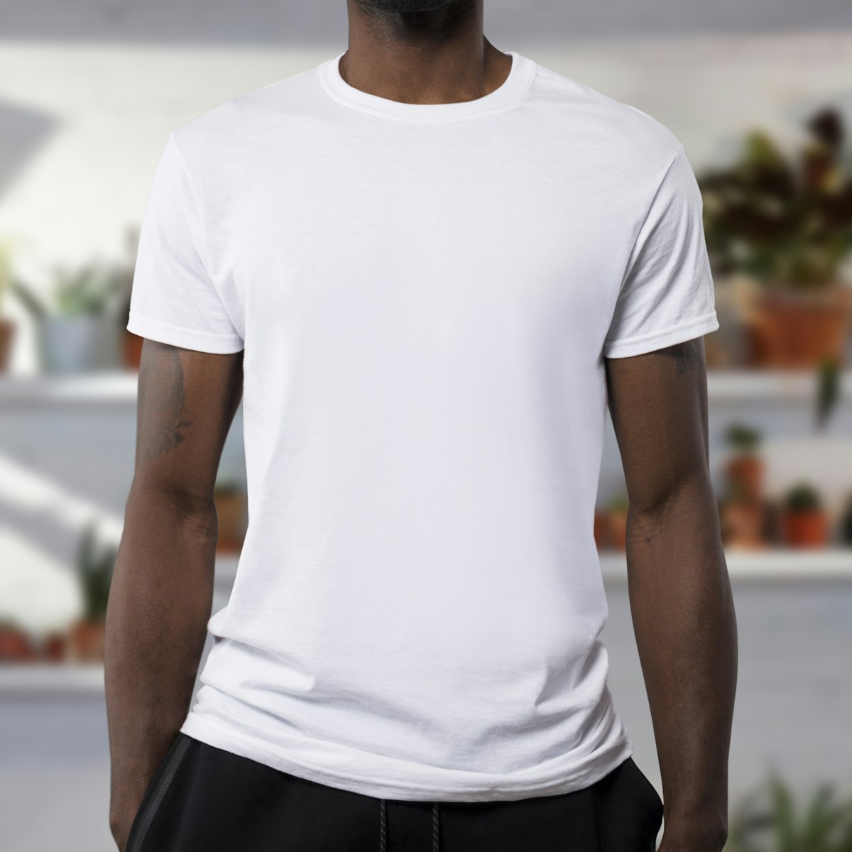 Troyleighton Men's Classic Crew Neck T-Shirt — Soft Cotton Everyday Tee